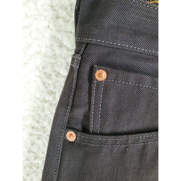 Levis 501 Jeans Men 38x32 Dk Brown ButtonFly Wide (39x29) 08/12 Deadstock NWOT - Picture 8 of 11